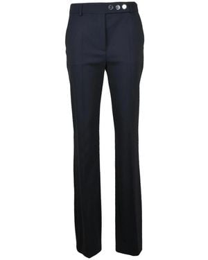 Sportmax Slim-Fit Trousers - Blue