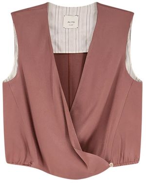 Alysi Blouses - Pink