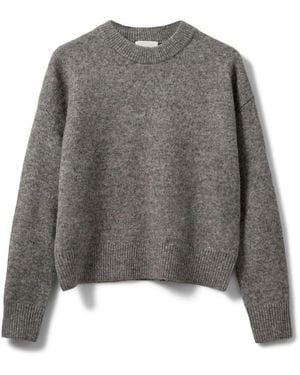 Sofie Schnoor Maglione grigio melange modello nimasw