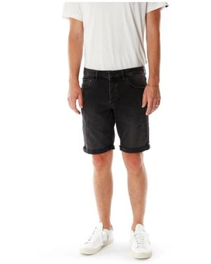 Gabba Denim Shorts - Black
