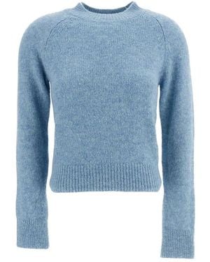 Dries Van Noten Round-Neck Knitwear - Azul