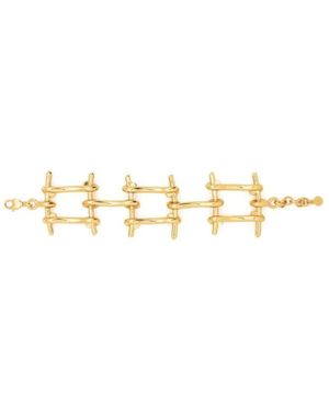 Rabanne Gouden Sieradencollectie - Metallic