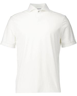 John Miller Polo Shirts - Blanc
