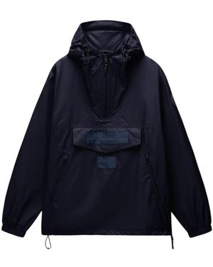 Napapijri Fitness ,Blauw ,Polyester Rainforest Next Summer Anorak