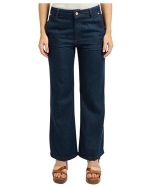 iBlues Straight Jeans - Azul
