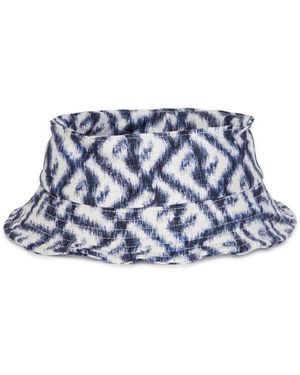 Fendi Accessoires ,Veelkleurig ,Hats - Blauw