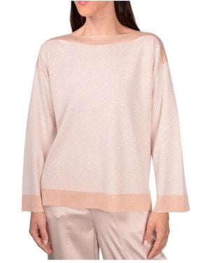 Gran Sasso Round-Neck Knitwear - Pink