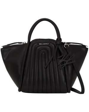 Karl Lagerfeld Handbags - Nero