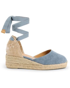 Castañer Wedges - Blu