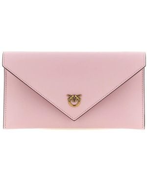 Pinko Wallets & Cardholders - Pink
