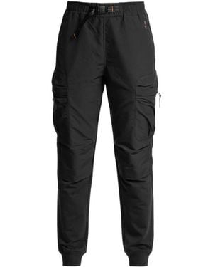 Parajumpers Slim-Fit Trousers - Black