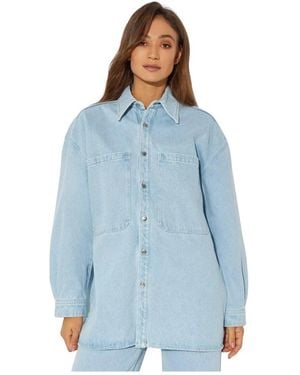 Nanushka Shirts - Blue