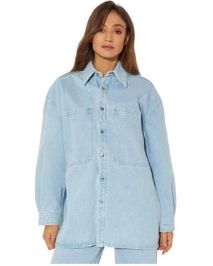 Nanushka Denim Shirts - Blauw