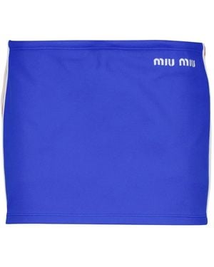 Miu Miu Short Skirts - Azul