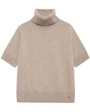 Anine Bing Jackson Rollkragenpullover - Natur