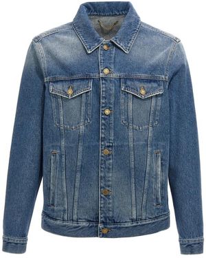 Golden Goose Agenore Denim Jacket - Blauw