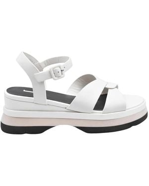 Jeannot Wedges - White