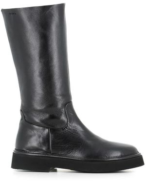 Alexander Hotto High Boots - Negro