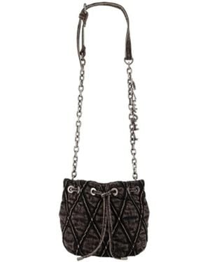 DIESEL Bucket Bags - Nero