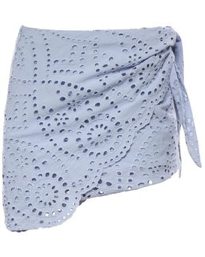 MC2 Saint Barth Short Skirts - Blue