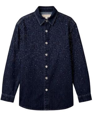 Twentyfourhaitch Anser Camicia - Blauw