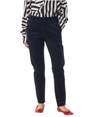 Part Two Klassische Dunkelblaue Hose