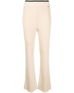 Sonia Rykiel Wide Trousers - Natural