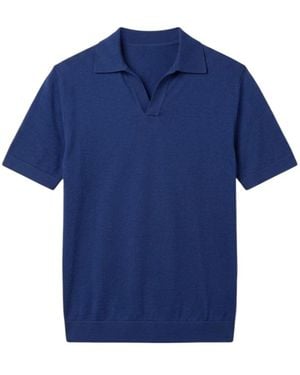 FILIPPO DE LAURENTIIS Polo Shirts - Blue