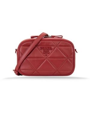 Prada Cross Body Bags - Red