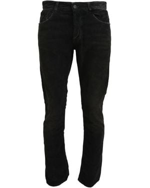 CoSTUME NATIONAL Slim Fit Jeans - Black