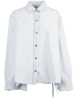 Agolde Denim Shirts - Azul