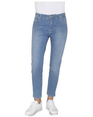 Cro Skinny Jeans - Azul
