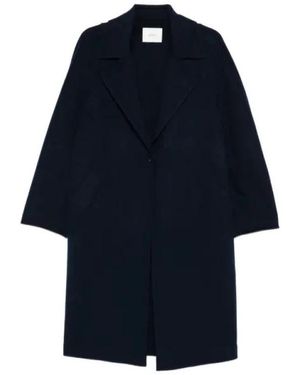 JOSEPH Jassen ,Blauw ,Wol Franco Double Face Cashmere Coat