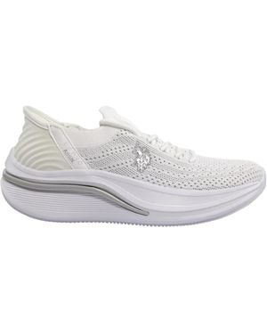 U.S. POLO ASSN. Trainers - White