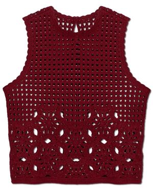 FRAME The Postcard Tank - Rood