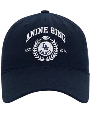 Anine Bing Caps - Azul