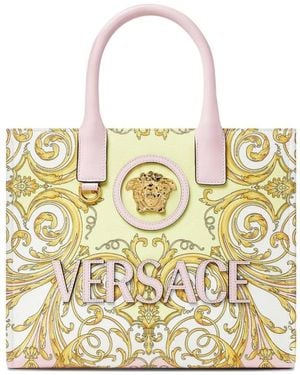 Versace Tote Bags - Metallic