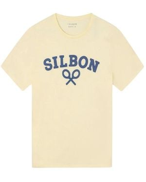 Silbon T-Shirts - Natural