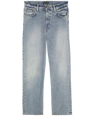 Haikure Straight Jeans - Bleu