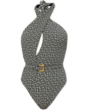 Balmain One-Piece - Grey
