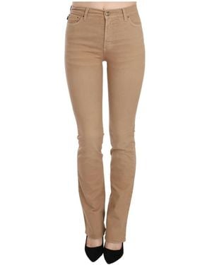 Just Cavalli Slim Fit Jeans - Natural