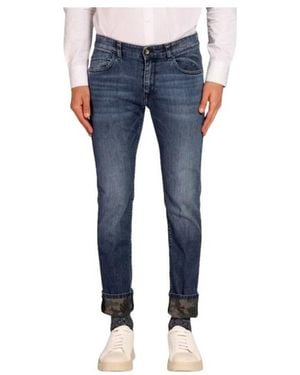 Mason's Slim Fit Jeans - Blue