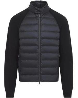 Moncler Cardigans - Bleu