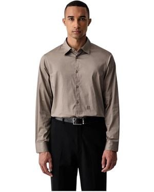 ARMANI EXCHANGE Casual Hemden - Grijs