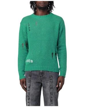 ANDERSSON BELL Round-Neck Knitwear - Verde