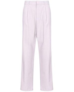 Soallure Straight Trousers - Viola