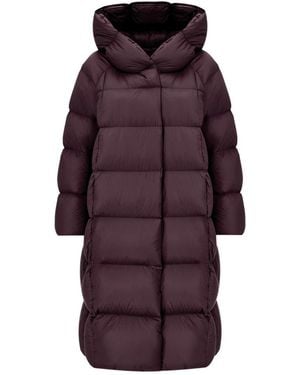 CESARE GASPARI Down Coats - Viola