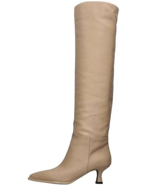 3Juin Heeled Boots - Marrón