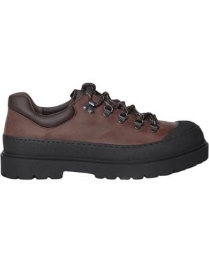 Birkenstock Fitness ,Bruin ,Leer Prescott Lace Low