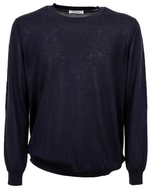 Kangra Round-Neck Knitwear - Bleu